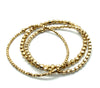 4mm Classic Faceted Bracelet