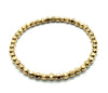 4mm Classic Faceted Bracelet