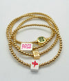 3mm Classic Mahjong Bracelet