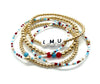 College Series Ultimate Stack Bracelet