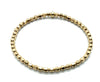 3mm Classic Faceted Bracelet