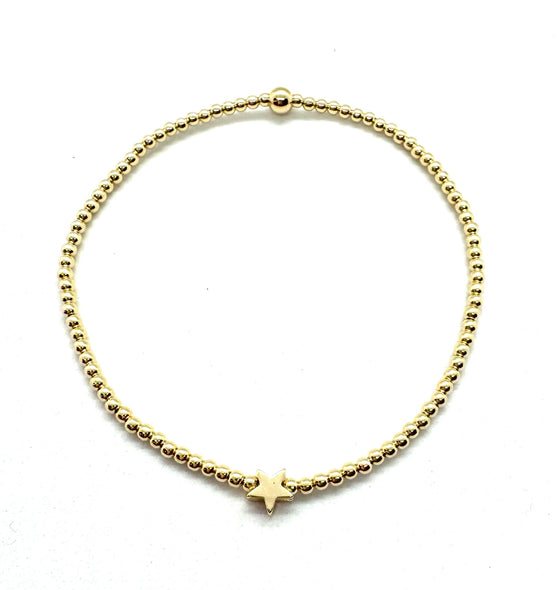 2mm Star Bracelet