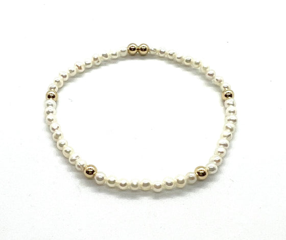 Pearl Beaded Bracelet