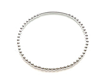  3mm Silver Classic Bar Collection Bracelet