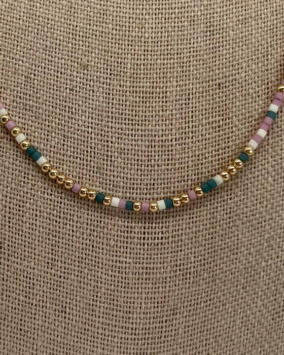 Simple and Salty Necklace