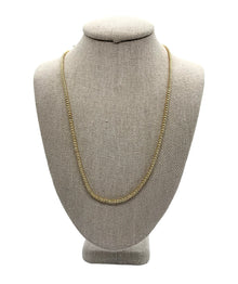  3mm Classic Beaded Necklace