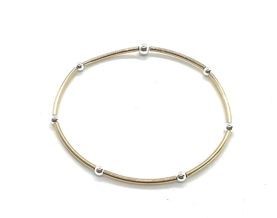 3mm Eternity Classic Bar Bracelet