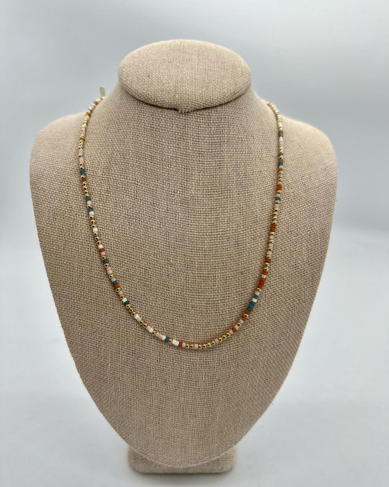 Simple and Salty Necklace