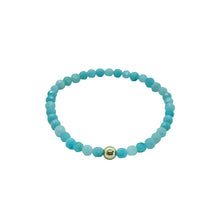  Amazonite Gemstone Bracelet