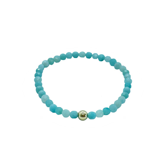 Amazonite Gemstone Bracelet