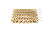 3mm Classic Beaded Bracelet