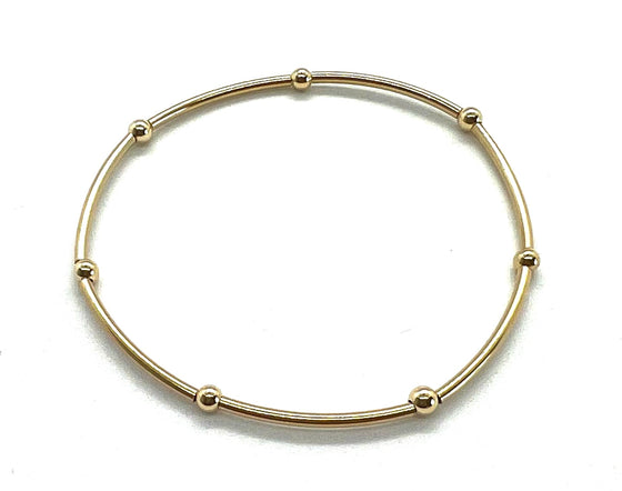 3mm Eternity Classic Bar Bracelet