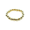 8mm Classic Beaded Bracelet