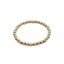  5mm Yellow Gold Filled Matte Classic Bracelet