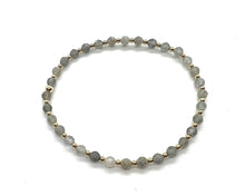  Labrodite Full Pattern Gemstone Bracelet