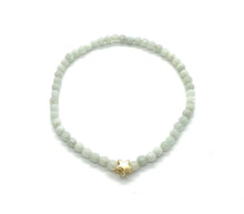  Amazonite Star Gemstone Bracelet