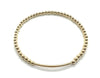 Yellow Gold Filled Classic Bar Collection Bracelet