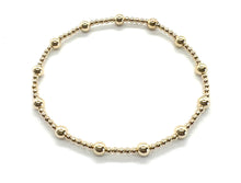  2mm Classic Pattern Beaded Bracelet