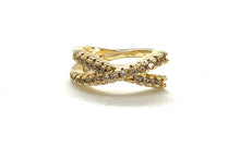  Double Pavé Cuff Earring