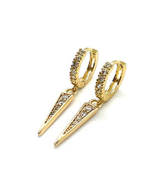  Needle Dangle Earrings
