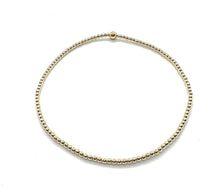  2mm Beaded Anklet