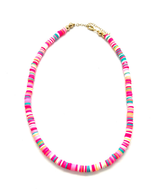 Heishi Necklace
