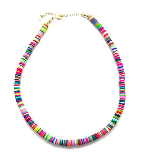Heishi Necklace