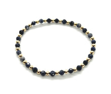  Sapphire Gemstone Full Pattern Bracelet