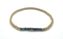  3mm Sapphire Gemstone Bracelet