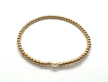  Single Pearl Beaded Bracelet