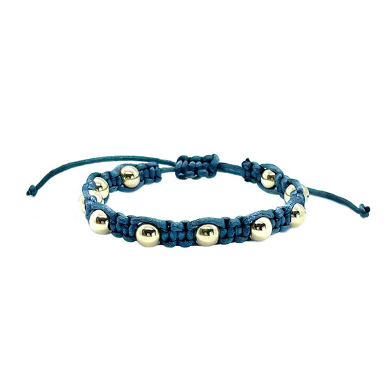 Macramé - Blue Gray