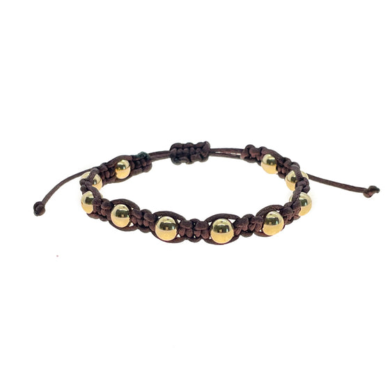 Macramé - Brown