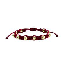  Macramé - Red