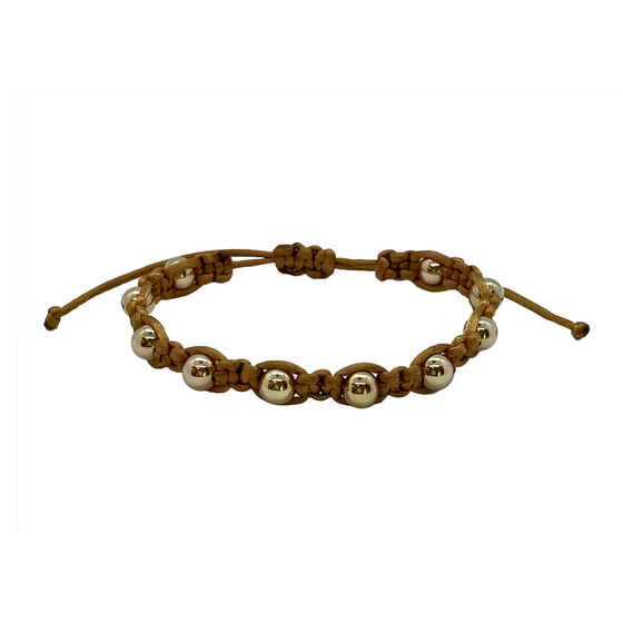 Macramé - Tan