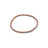 3mm Classic Beaded Bracelet
