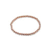 4mm Classic Beaded Bracelet
