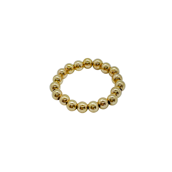 3mm Beaded Ring