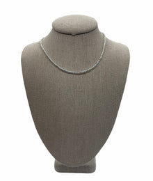  2mm Classic Beaded Necklace